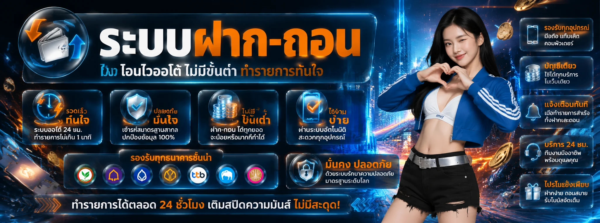เกมสล็อตออนไลน์ WINZY888 รวมค่ายดัง PG Slot JILI Pragmatic Play